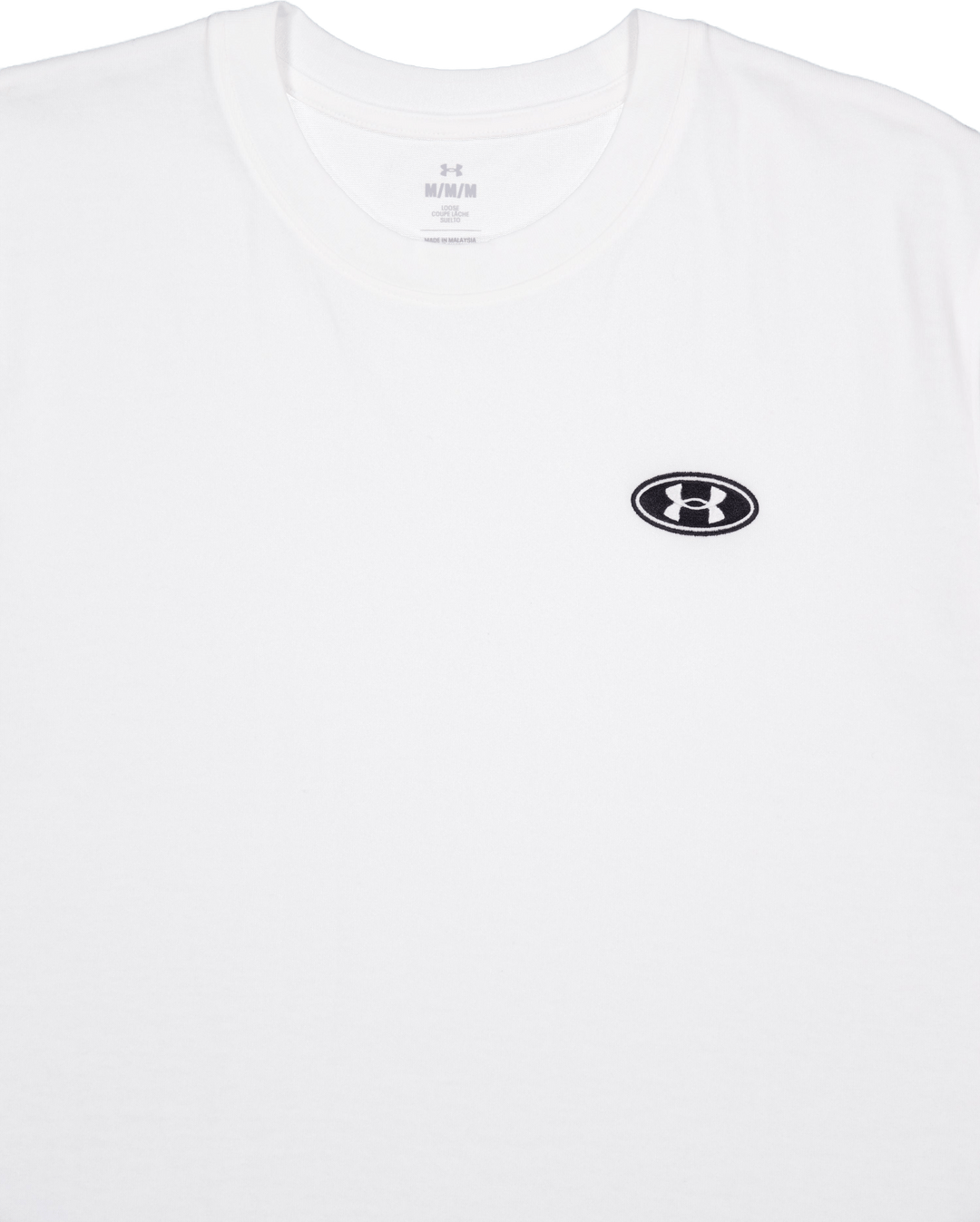 Ua Hw Lc Patch Ss Grå
