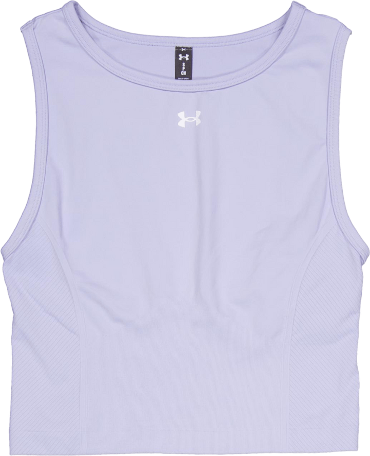 Ua Train Seamless Tank Celeste