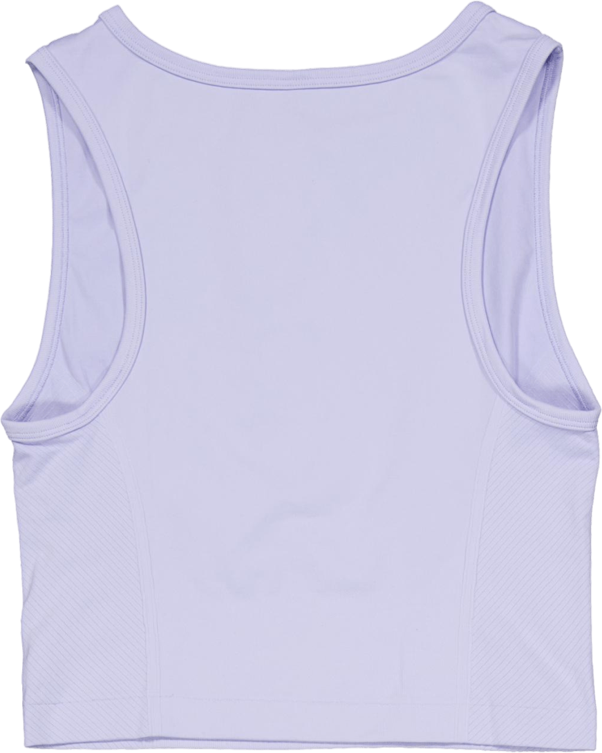Ua Train Seamless Tank Celeste