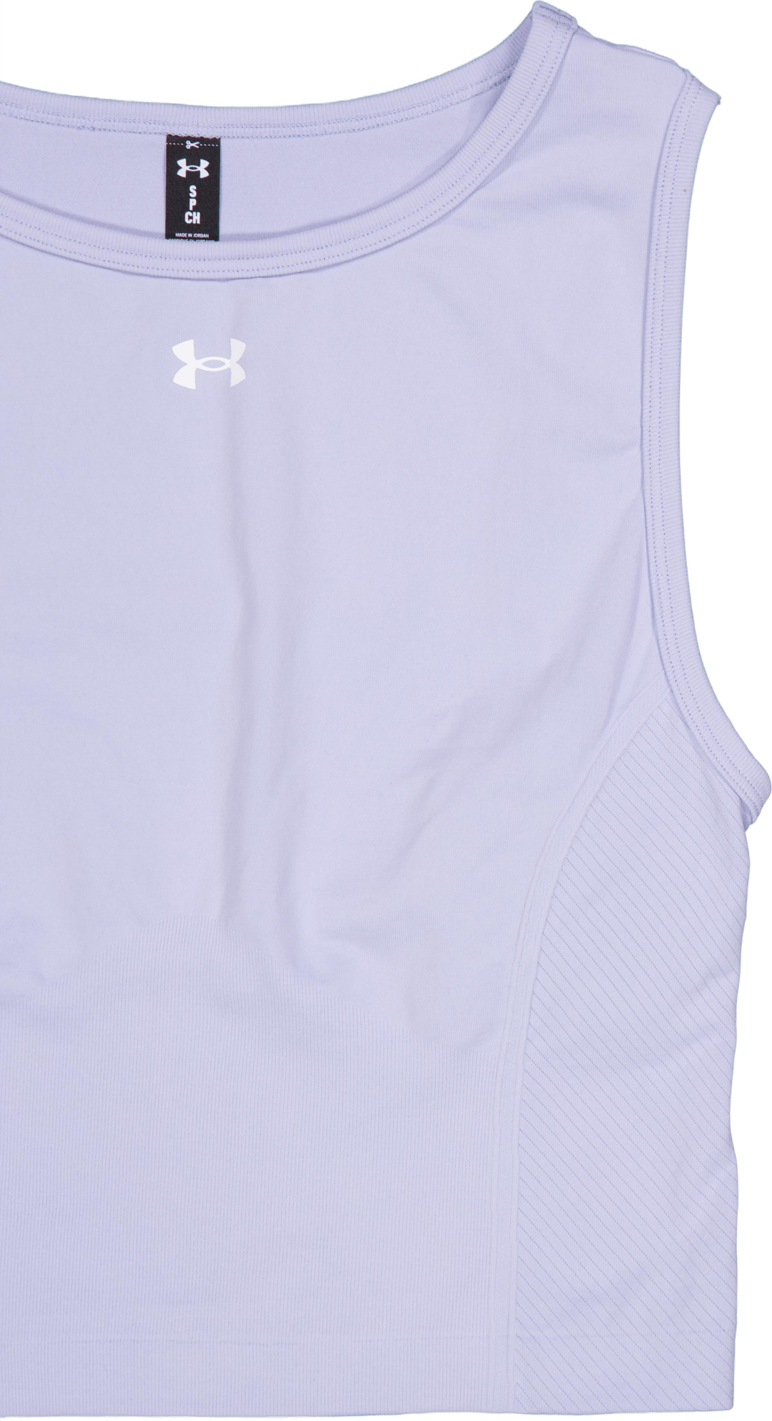 Ua Train Seamless Tank Celeste