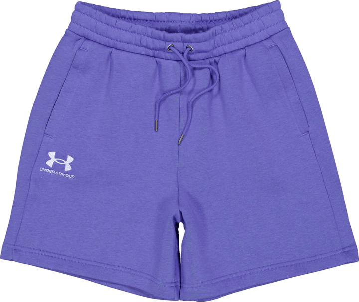 Ua Essl Flc Relax Bf Short Starlight
