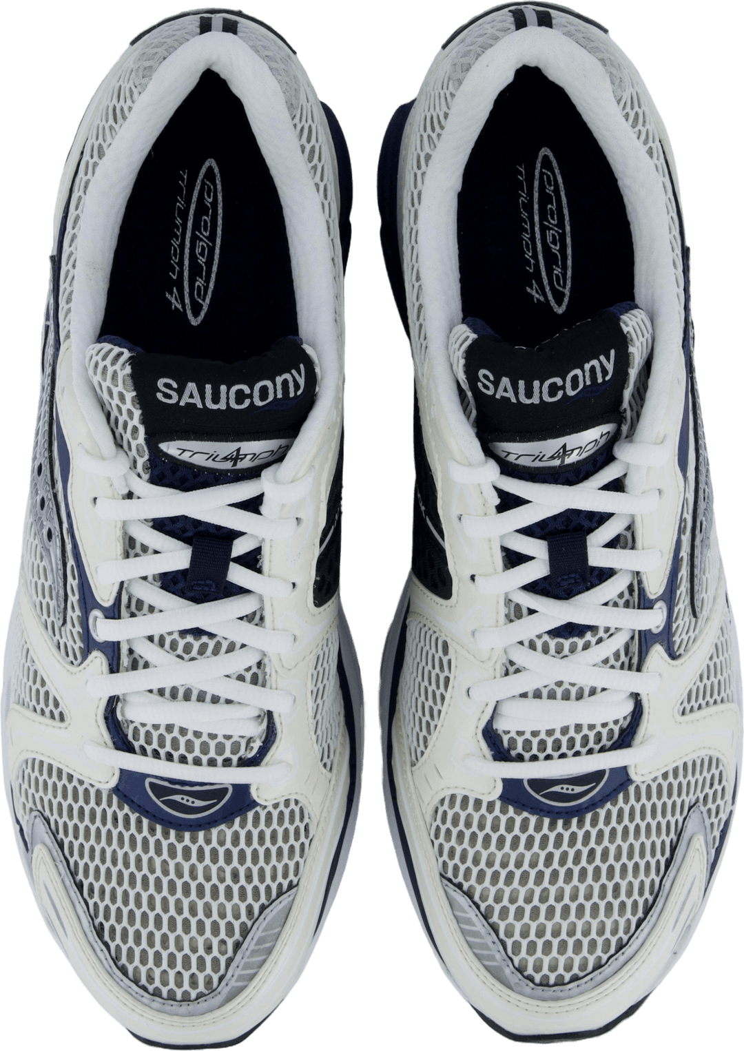 Progrid Triumph 4 White/navy