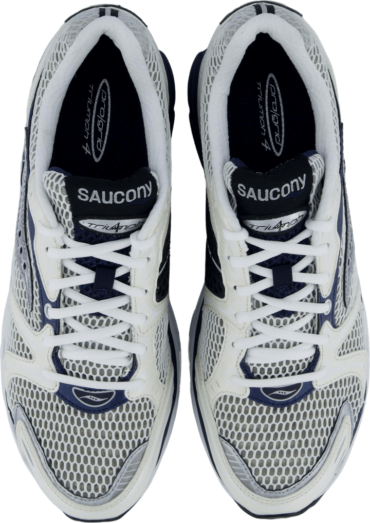 Progrid Triumph 4 White/navy