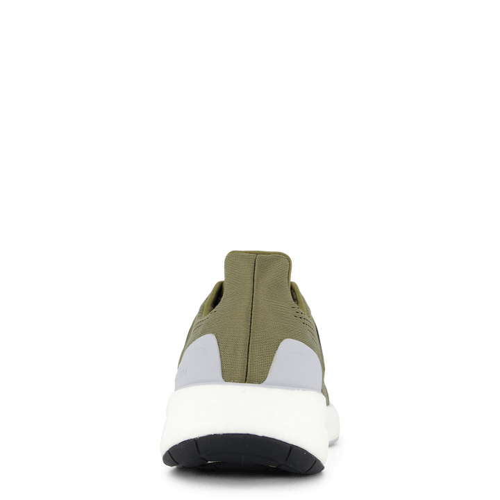 Pureboost 23 Shoes Olive Strata / Core Black / Halo Silver