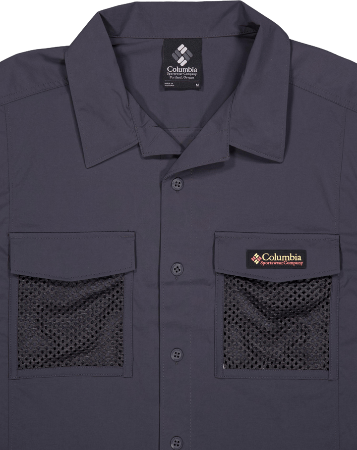 Painted Peak™ Woven Ss Top Shark
