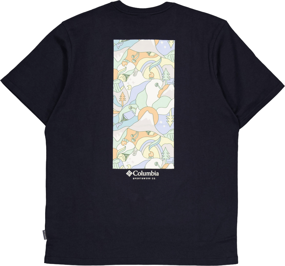 Explorers Canyon™ Back Ss Tee Black, Epicamp