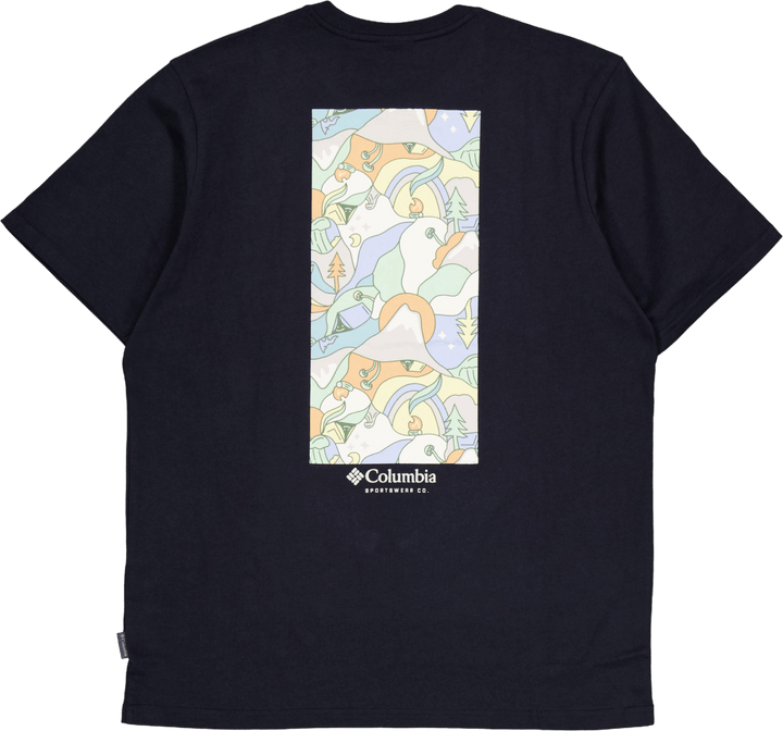 Explorers Canyon™ Back Ss Tee Black, Epicamp