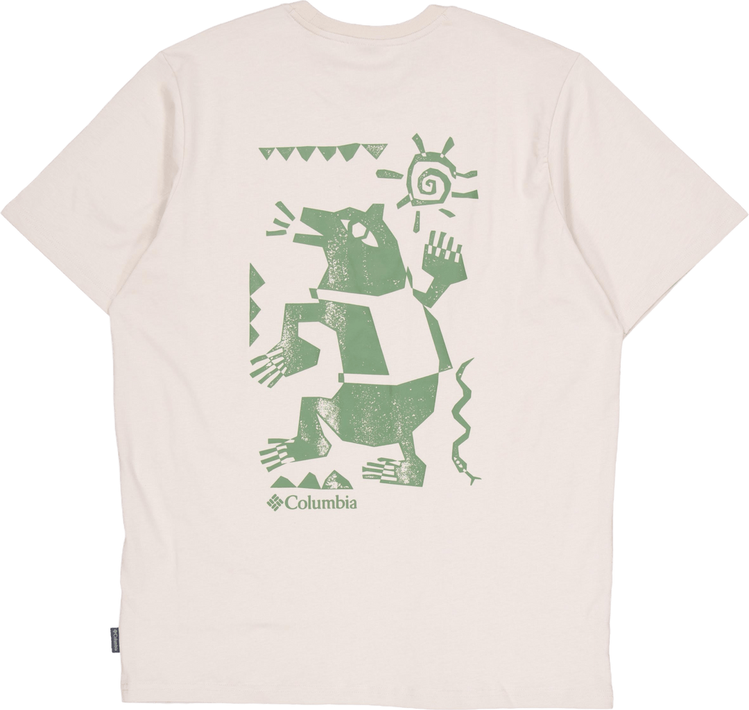 Explorers Canyon™ Back Ss Tee Piedra oscura, Bea