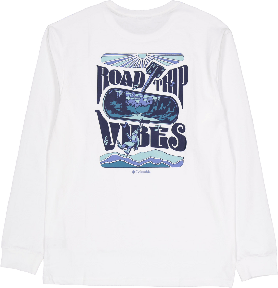 Explorers Canyon™ Manga Larga Blanco, Road Tri