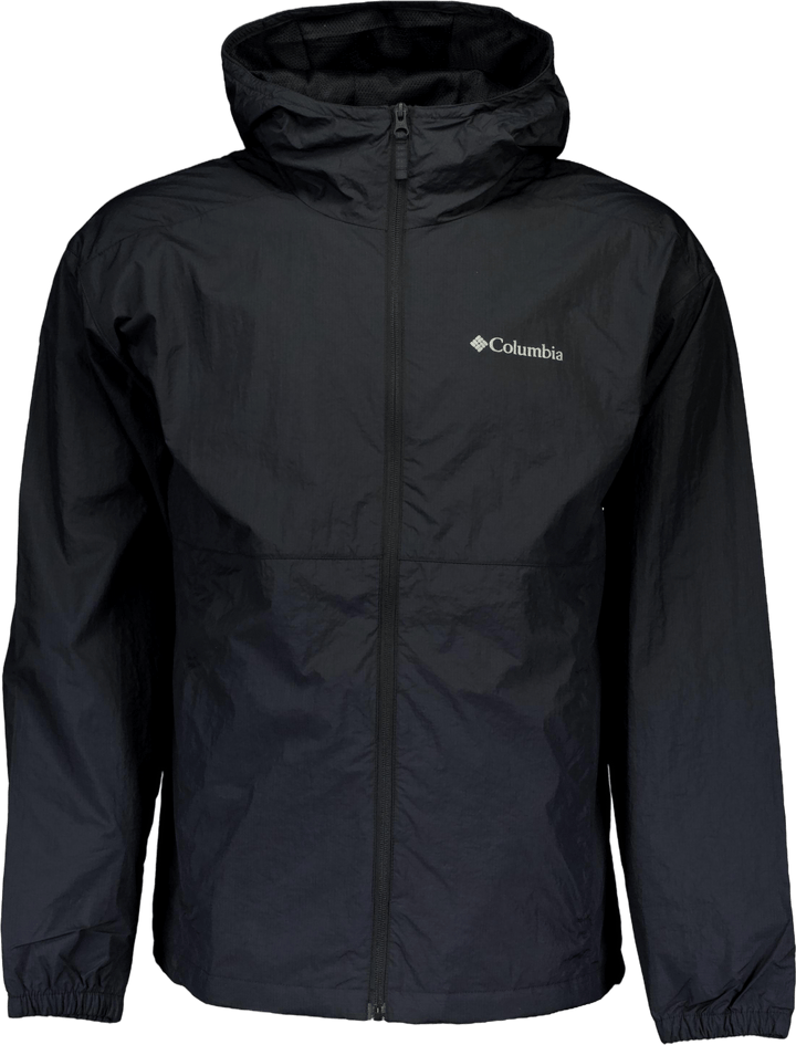 Chaqueta cortaviento forrada Yocum Ridge™ Negra