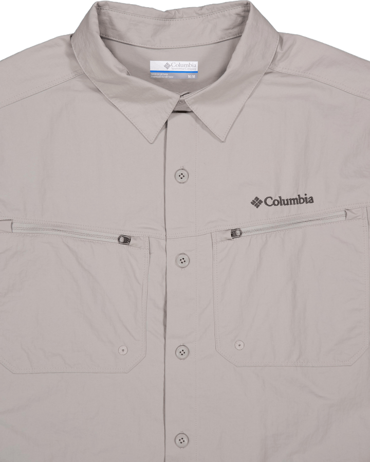 Mountaindale™ Outdoor Ss Shirt Flint Grey