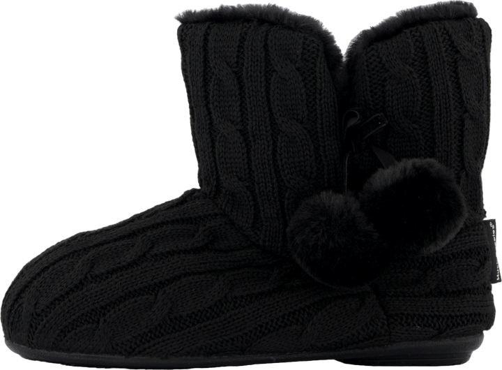 Cozy High Black