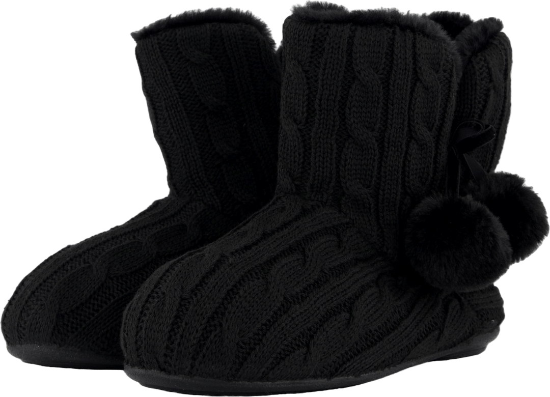 Cozy High Black