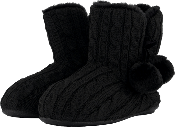 Cozy High Black