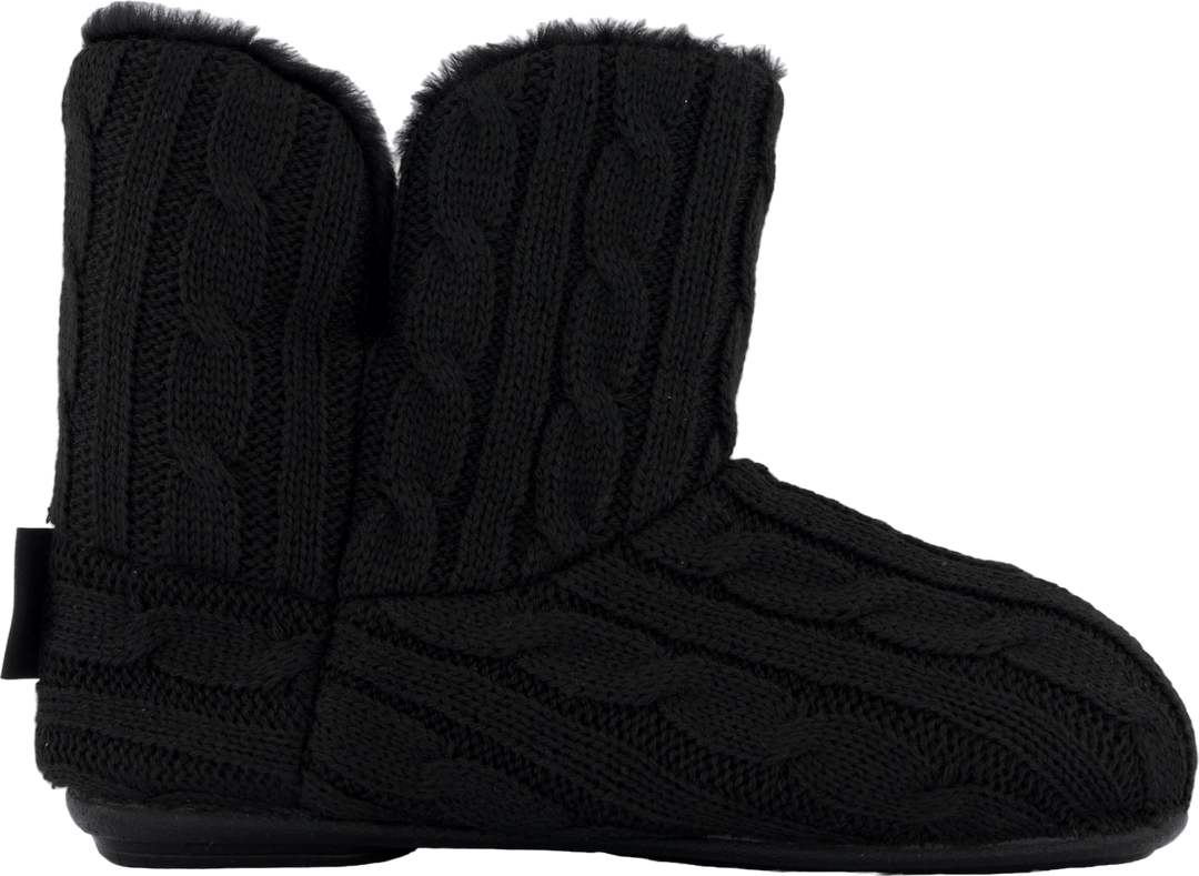 Cozy High Black