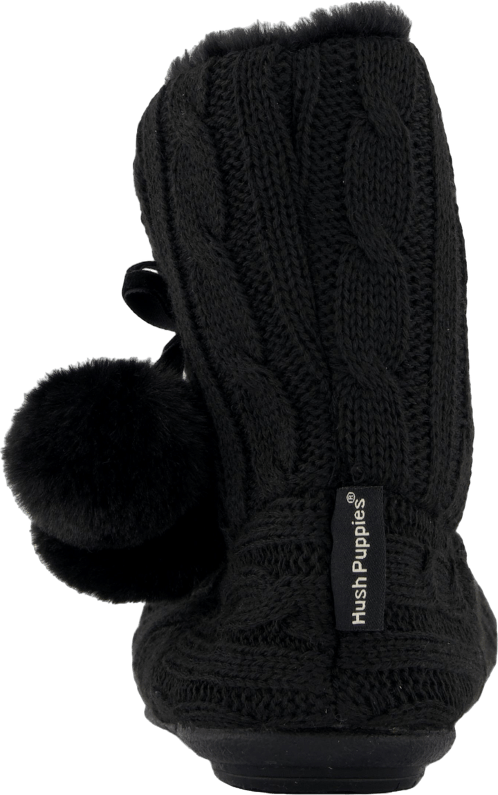 Cozy High Black