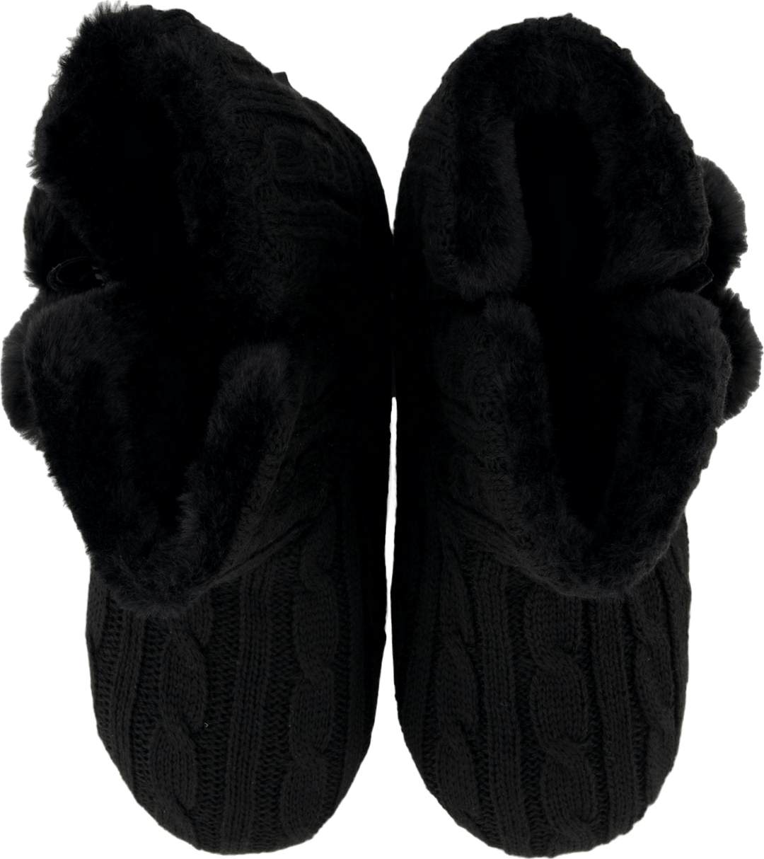 Cozy High Black