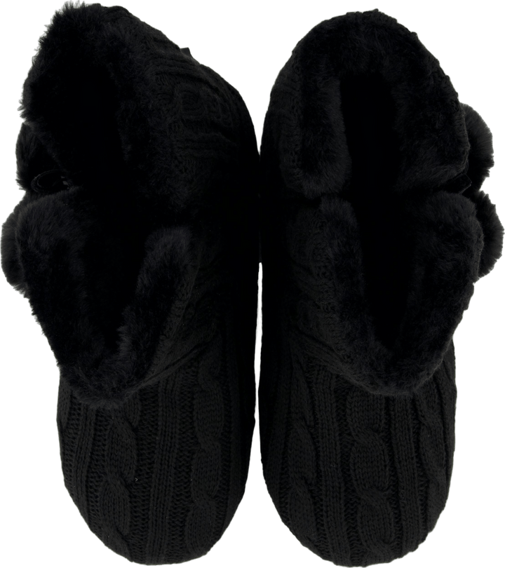 Cozy High Black