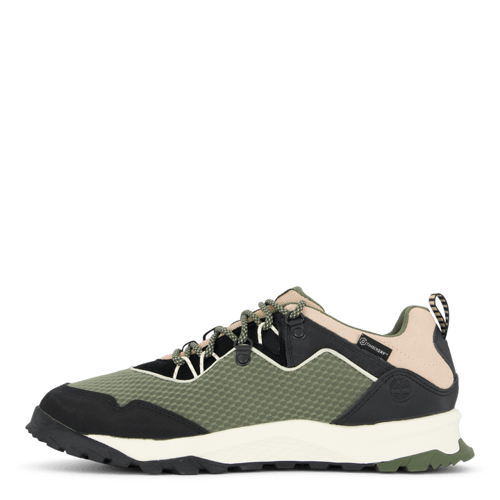 Lincoln Peak Low Lace Up Acqua profonda Lichene Grn