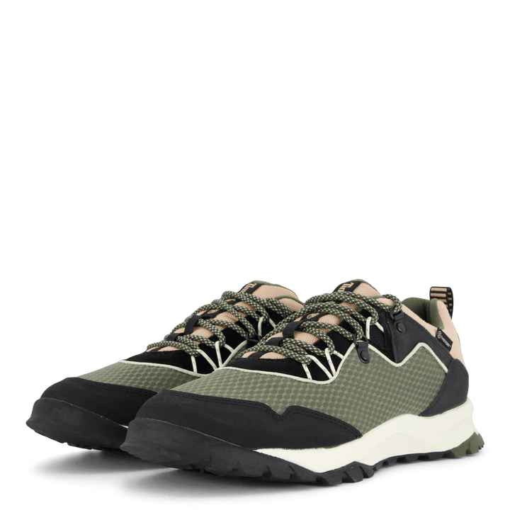 Lincoln Peak Low Lace Up Acqua profonda Lichene Grn