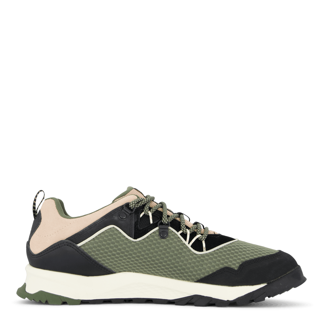 Lincoln Peak Low Lace Up Acqua profonda Lichene Grn