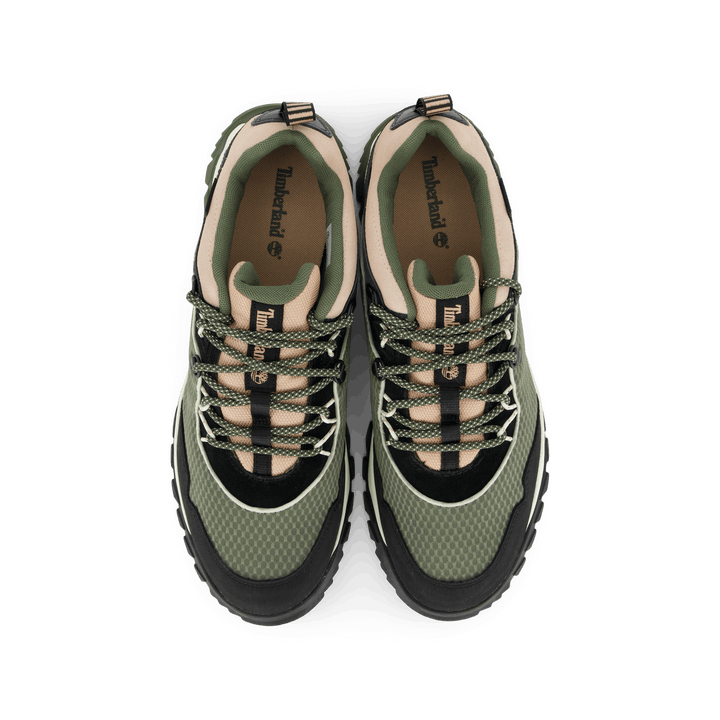 Lincoln Peak Low Lace Up Acqua profonda Lichene Grn