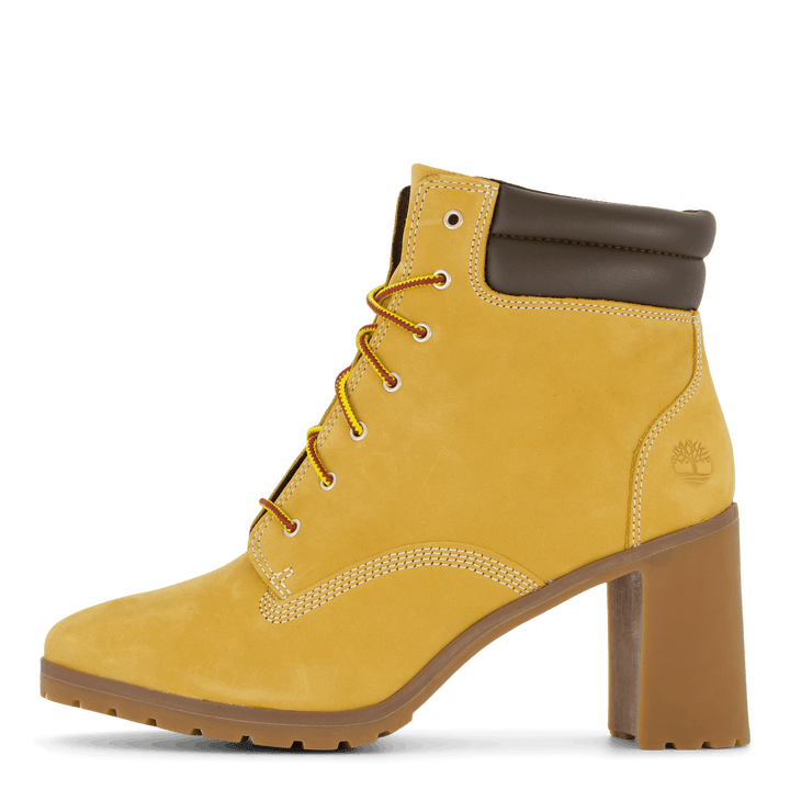 Boty Allington Mid Lace Up Wheat