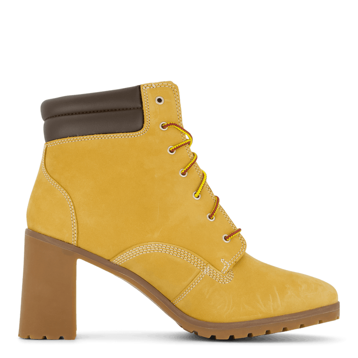 Boty Allington Mid Lace Up Wheat