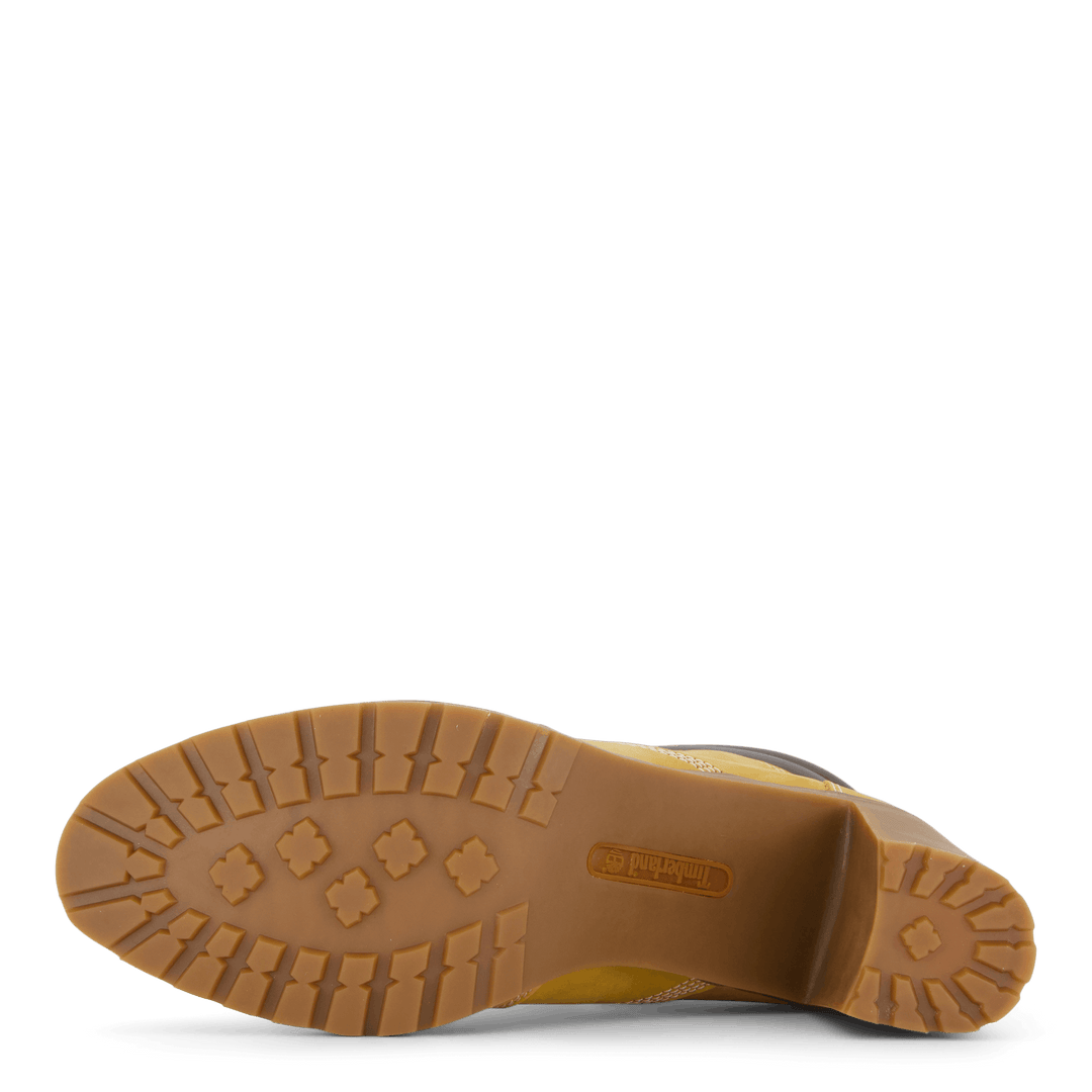 Boty Allington Mid Lace Up Wheat