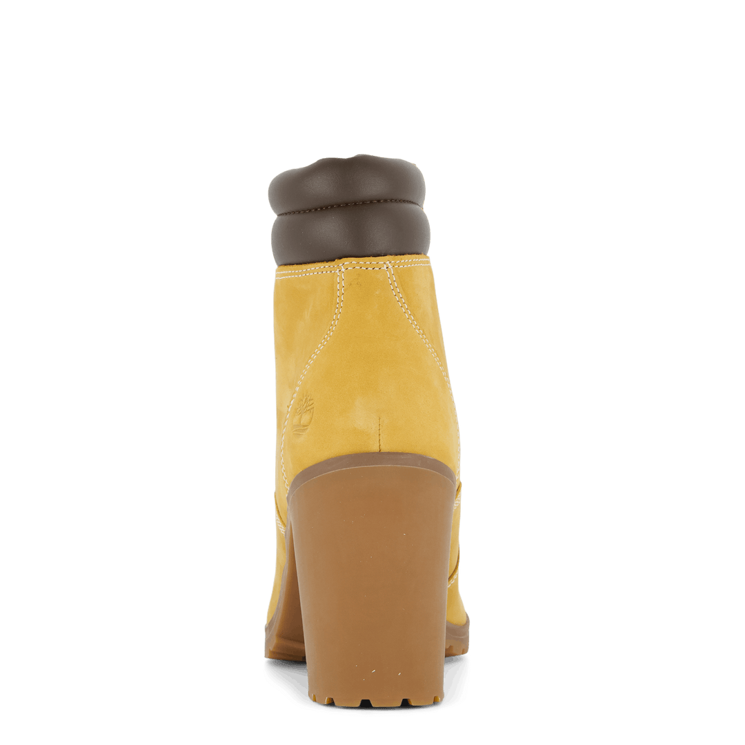 Boty Allington Mid Lace Up Wheat
