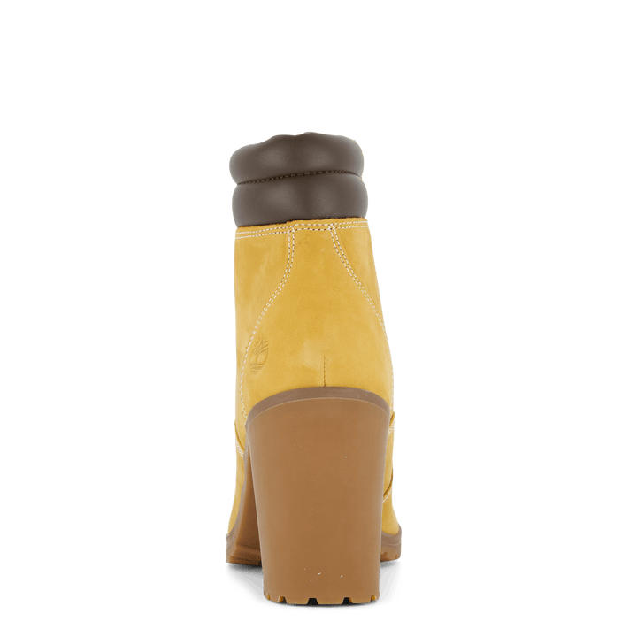 Boty Allington Mid Lace Up Wheat