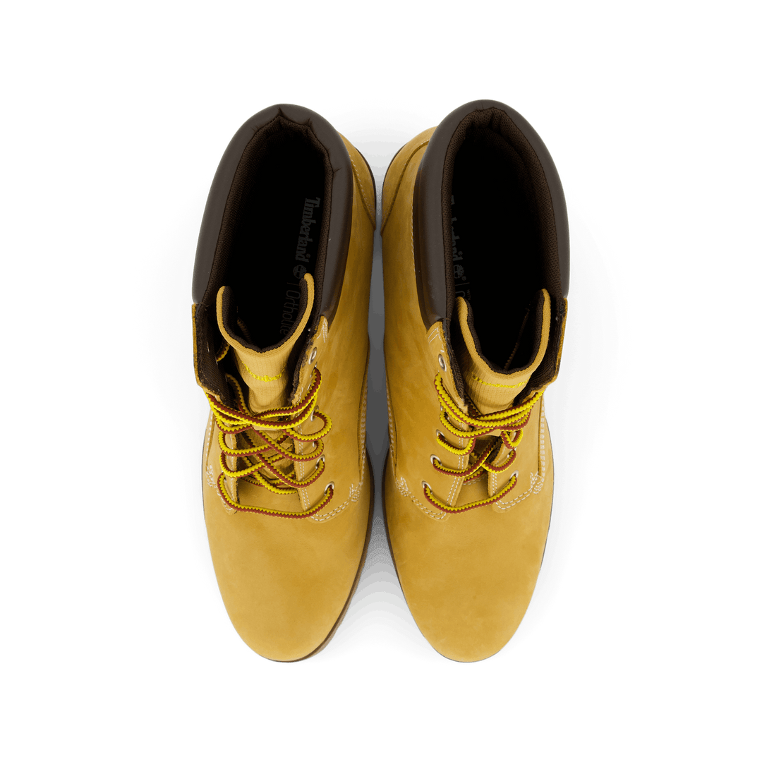 Boty Allington Mid Lace Up Wheat