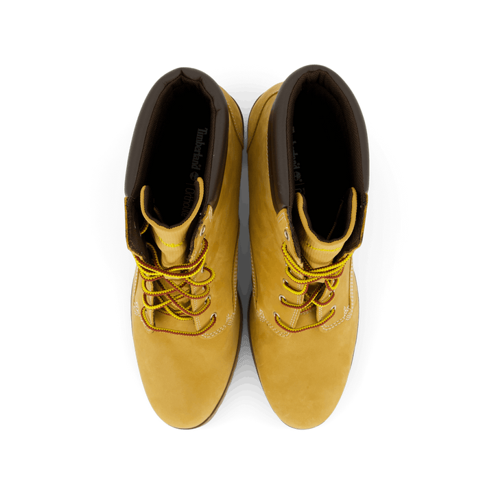 Boty Allington Mid Lace Up Wheat