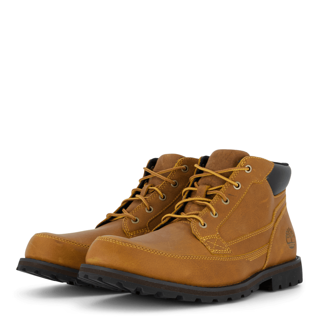Attleboro Mid Lace Up Chukka B Wheat