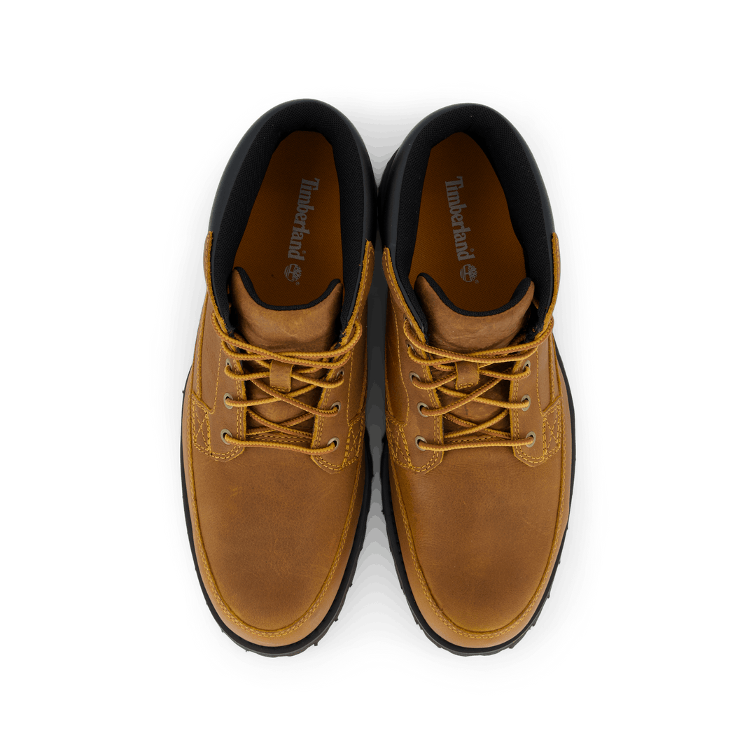 Attleboro Mid Lace Up Chukka B Wheat