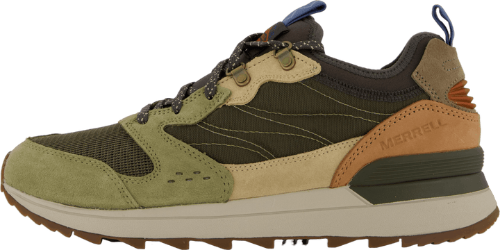 Alpine 83 Sneaker Recraft Olive Multi