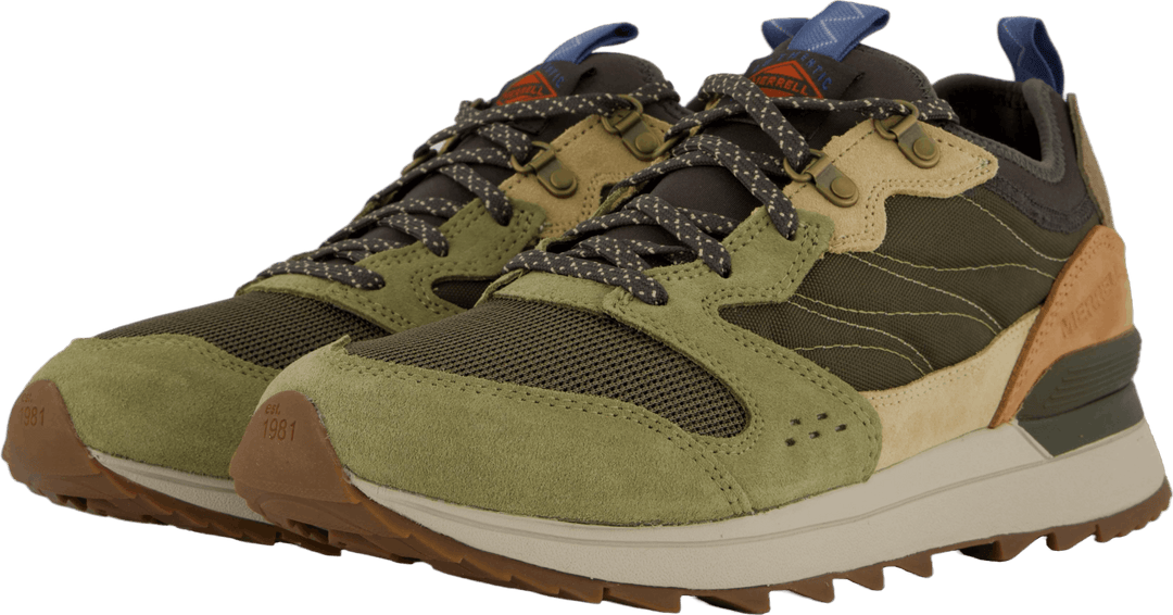 Alpine 83 Sneaker Recraft Olive Multi