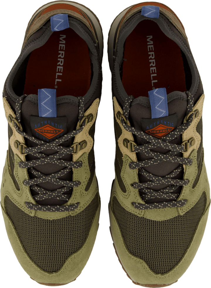 Alpine 83 Sneaker Recraft Olive Multi