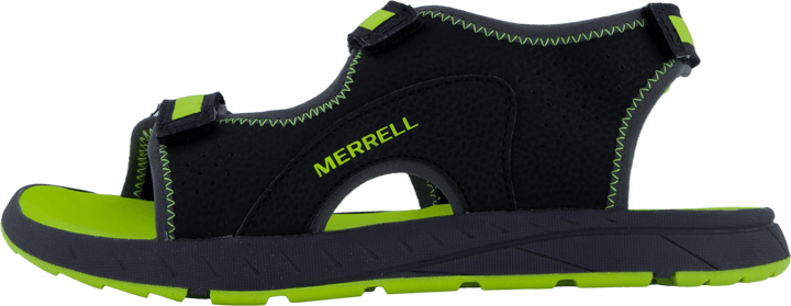 Panter Sandaal 3.0 Zwart/hi Viz