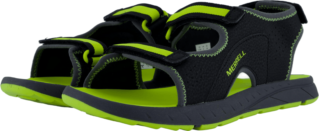 Panter Sandaal 3.0 Zwart/hi Viz