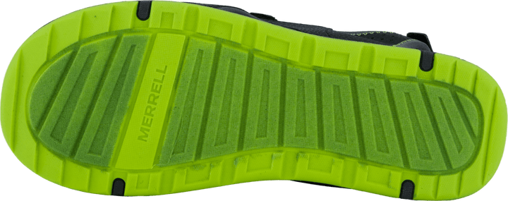 Panter Sandaal 3.0 Zwart/hi Viz