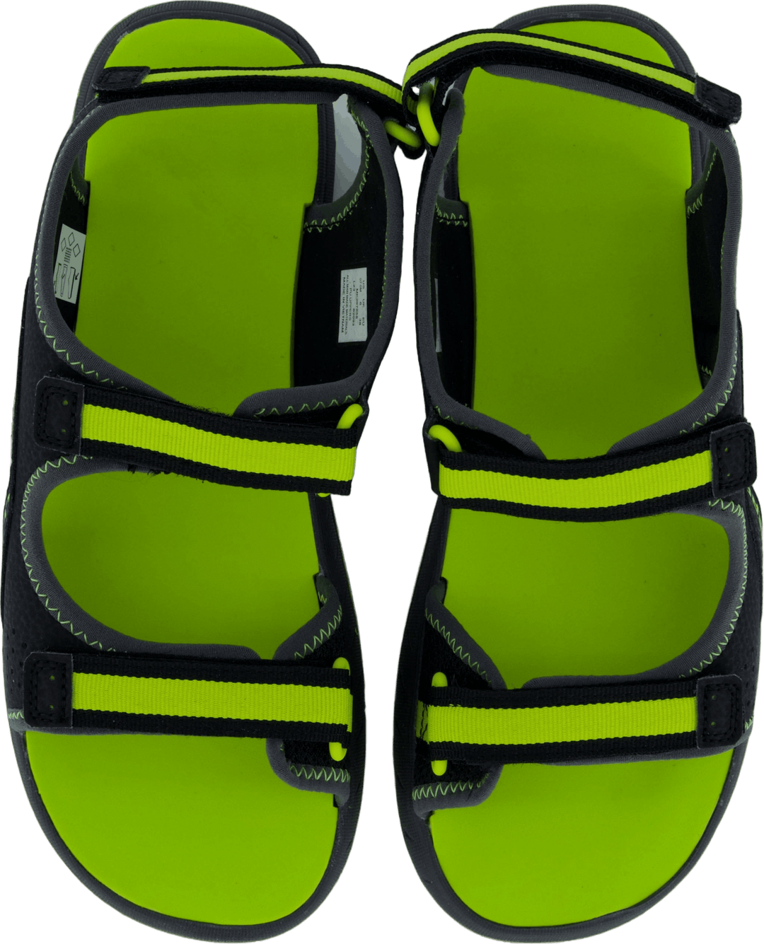 Panter Sandaal 3.0 Zwart/hi Viz