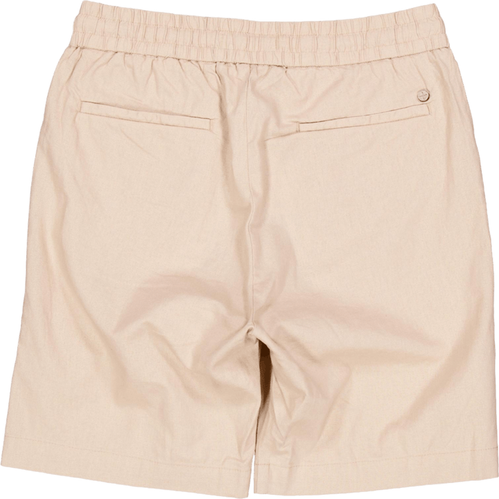 Barcelona Cotton / Linen Short Khaki