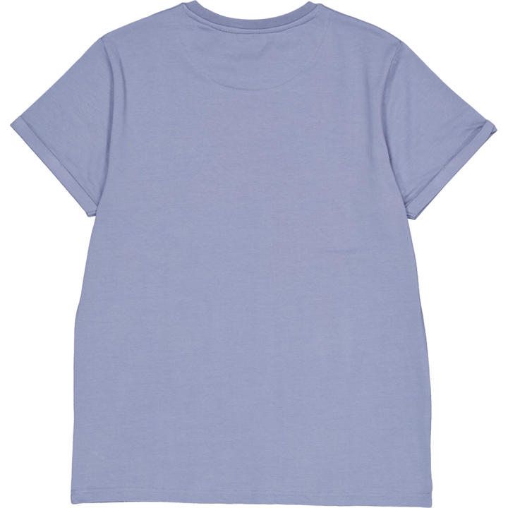 Basic Organic Tee Dusty Blue