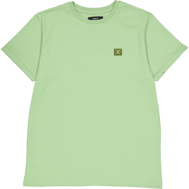 Basic Organic Tee Green