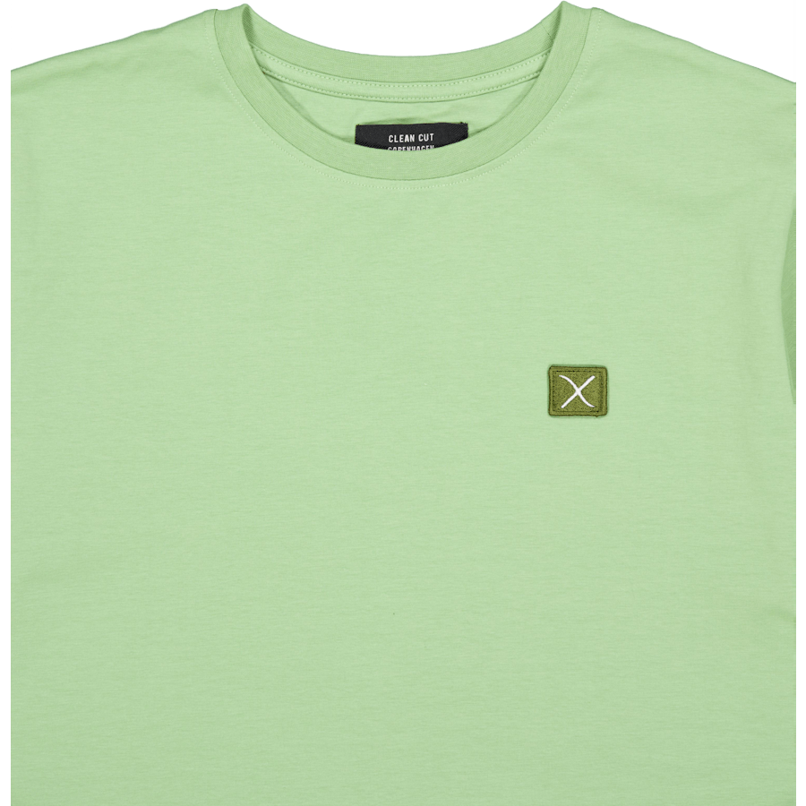 Basic Organic Tee Green