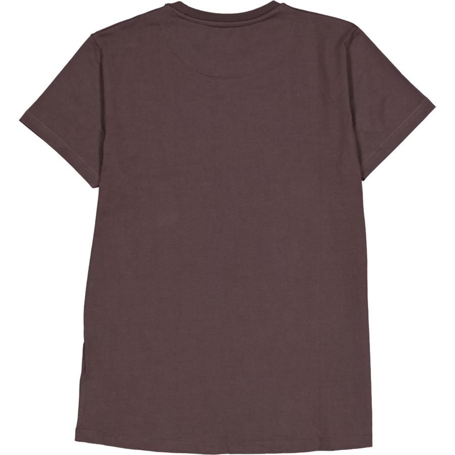 Patrick Organic Tee Dark Brown
