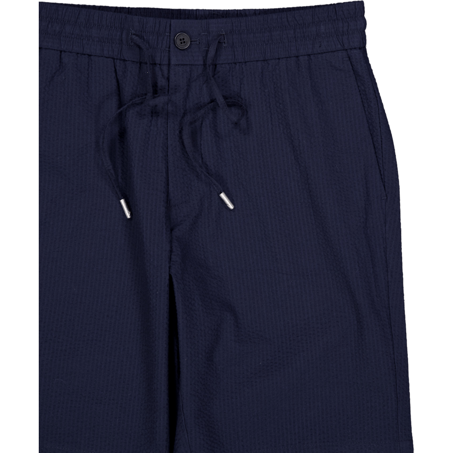 Barcelona Julius Seersucker Sh Navy