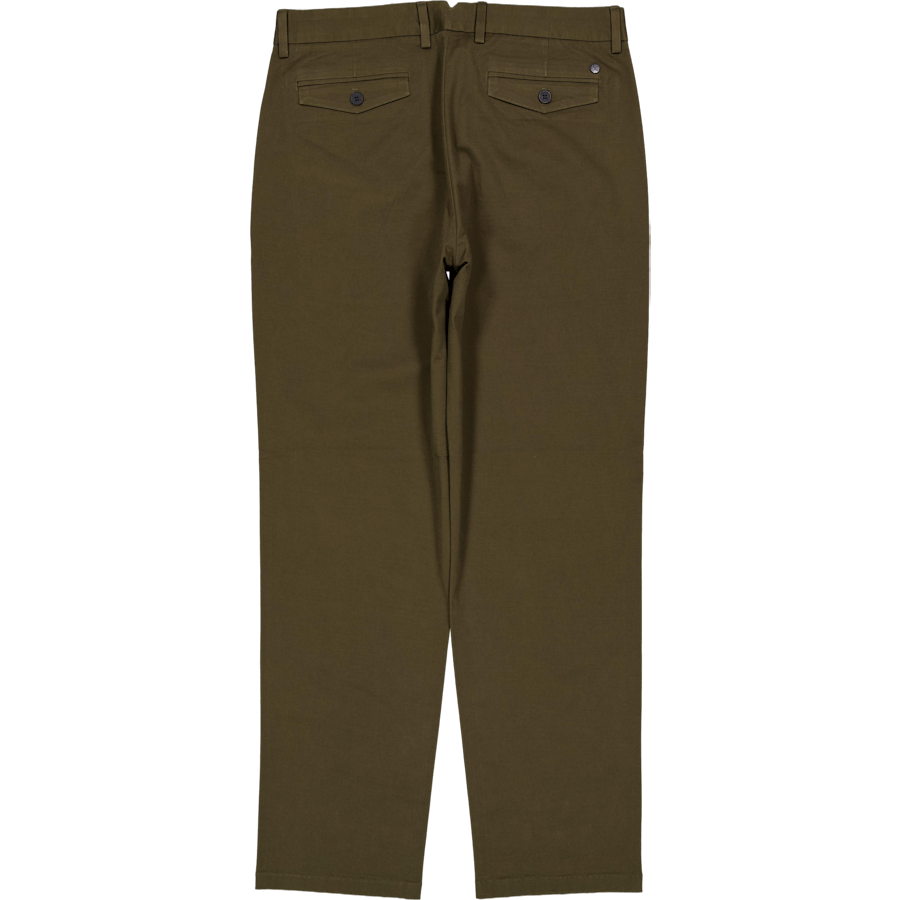 Tokyo Twill püksid pudelrohelised