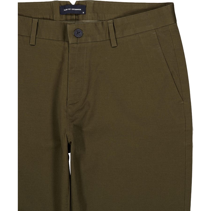 Tokyo Twill püksid pudelrohelised